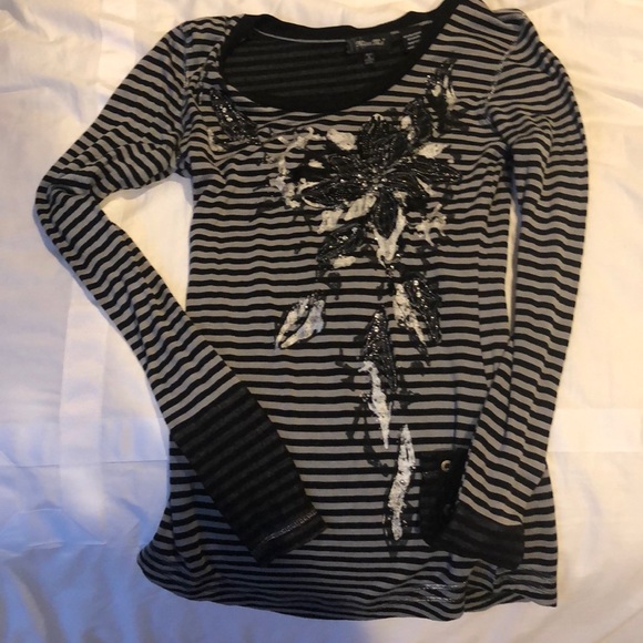 Miss Me Tops - Miss Me long sleeve shirt